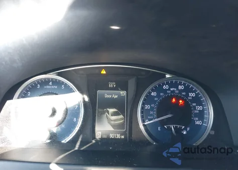 2016 Toyota Camry Le from USA, damaged, VIN 4T4BF1FK2GR553811